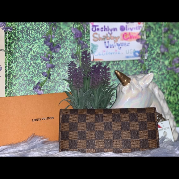 Louis Vuitton Josephine Damier Ebene Long Wallet - Picture 3 of 16